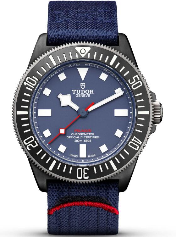 Tudor Pelagos FXD Alinghi Red Bull Racing 25707KN-0001 Replica Watch